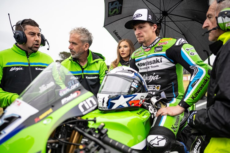 Gerloff at Phillip Island